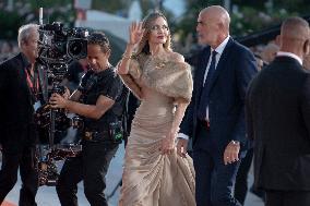 ''Maria'' Red Carpet - The 81st Venice International Film Festival