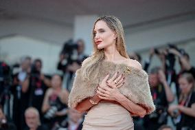 ''Maria'' Red Carpet - The 81st Venice International Film Festival