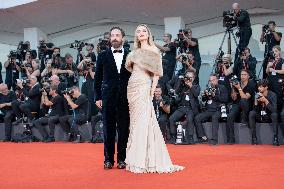 ''Maria'' Red Carpet - The 81st Venice International Film Festival