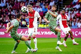 Ajax v Jagiellonia Bialystok - UEFA Europa League Play-Offs Second Leg