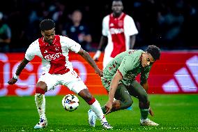 Ajax v Jagiellonia Bialystok - UEFA Europa League Play-Offs Second Leg