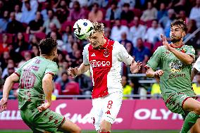 Ajax v Jagiellonia Bialystok - UEFA Europa League Play-Offs Second Leg