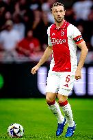 Ajax v Jagiellonia Bialystok - UEFA Europa League Play-Offs Second Leg