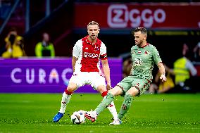 Ajax v Jagiellonia Bialystok - UEFA Europa League Play-Offs Second Leg