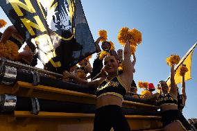 University Of Missouri Football Hosts Murry State