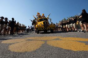 University Of Missouri Football Hosts Murry State