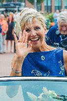 Queen Maxima Opens A Socio-Cultural Center - Netherlands