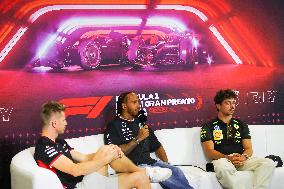 - Formula 1 - Formula 1 - Pirelli Gran Premio d'Italia 2024 - Drivers and Paddock