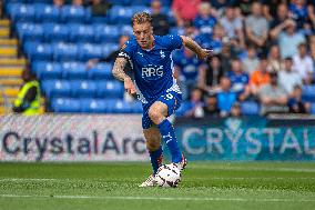 Oldham Athletic v Gateshead - Vanarama National League