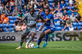 Oldham Athletic v Gateshead - Vanarama National League