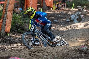 UCI Mountain Bike World Championships Men Downhill - Day 3