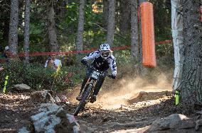 UCI Mountain Bike World Championships Men Downhill - Day 3