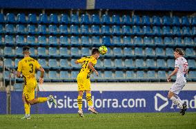 UD Santa Coloma v Vikingur - UEFA Conference League