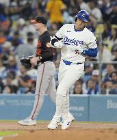 Baseball: Orioles vs. Dodgers