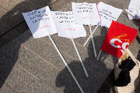 Youth Judicial Protection Demonstration - Paris