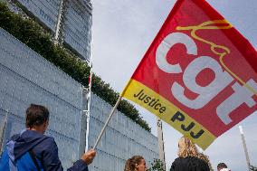 Youth Judicial Protection Demonstration - Paris