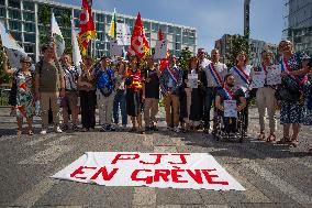 Youth Judicial Protection Demonstration - Paris