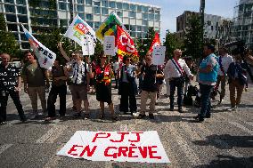 Youth Judicial Protection Demonstration - Paris