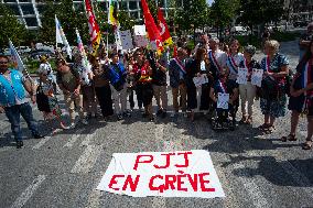 Youth Judicial Protection Demonstration - Paris