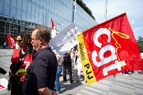 Youth Judicial Protection Demonstration - Paris