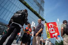 Youth Judicial Protection Demonstration - Paris