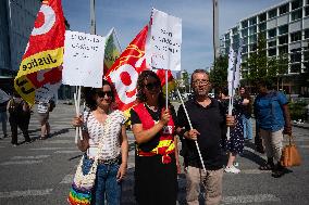 Youth Judicial Protection Demonstration - Paris