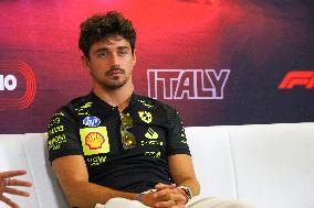 - Formula 1 - Formula 1 - Pirelli Gran Premio d'Italia 2024 - Drivers and Paddock