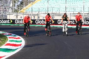 - Formula 1 - Formula 1 - Pirelli Gran Premio d'Italia 2024 - Drivers and Paddock