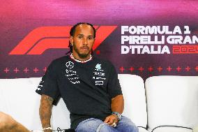 - Formula 1 - Formula 1 - Pirelli Gran Premio d'Italia 2024 - Drivers and Paddock