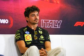 - Formula 1 - Formula 1 - Pirelli Gran Premio d'Italia 2024 - Drivers and Paddock