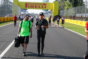 - Formula 1 - Formula 1 - Pirelli Gran Premio d'Italia 2024 - Drivers and Paddock