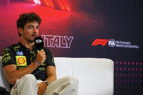 - Formula 1 - Formula 1 - Pirelli Gran Premio d'Italia 2024 - Drivers and Paddock