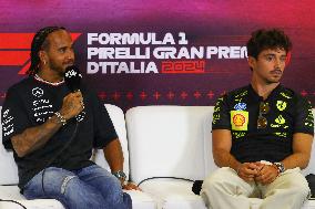 - Formula 1 - Formula 1 - Pirelli Gran Premio d'Italia 2024 - Drivers and Paddock