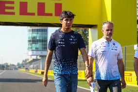 - Formula 1 - Formula 1 - Pirelli Gran Premio d'Italia 2024 - Drivers and Paddock