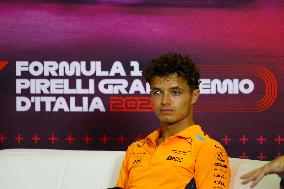 - Formula 1 - Formula 1 - Pirelli Gran Premio d'Italia 2024 - Drivers and Paddock