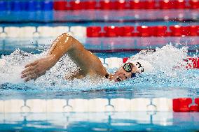 Para Swimming - Paris 2024 Summer Paralympic Games: Day 2