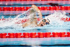 Para Swimming - Paris 2024 Summer Paralympic Games: Day 2