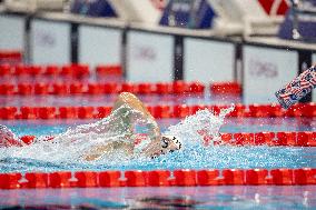 Para Swimming - Paris 2024 Summer Paralympic Games: Day 2