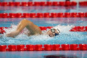 Para Swimming - Paris 2024 Summer Paralympic Games: Day 2