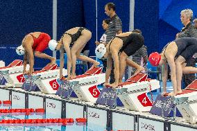 Para Swimming - Paris 2024 Summer Paralympic Games: Day 2