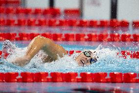 Para Swimming - Paris 2024 Summer Paralympic Games: Day 2