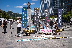 13th Anniversary Press Conference On The Humidifier Disinfectant Tragedy