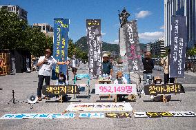 13th Anniversary Press Conference On The Humidifier Disinfectant Tragedy