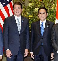 U.S. Sen. Hagerty in Tokyo