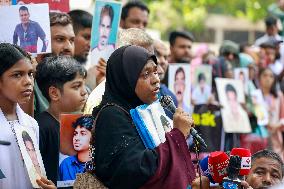 International Day Of Victims Of Enforced Disappearances - Dhaka