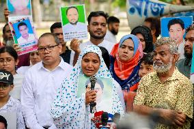 International Day Of Victims Of Enforced Disappearances - Dhaka