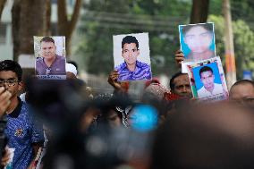 International Day Of Victims Of Enforced Disappearances - Dhaka