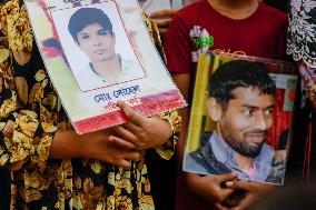 International Day Of Victims Of Enforced Disappearances - Dhaka