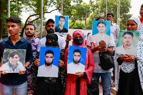 International Day Of Victims Of Enforced Disappearances - Dhaka