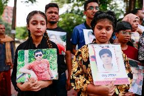 International Day Of Victims Of Enforced Disappearances - Dhaka